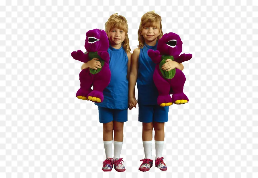 Jumeaux Avec Barney，Jumeaux PNG