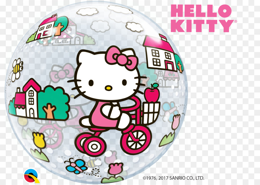 Hello Kitty，Montgolfière PNG