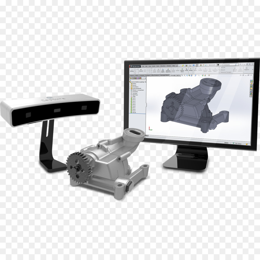 Scanner 3d，Modèle 3d PNG