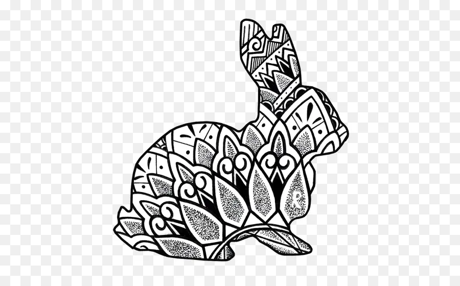 Lapin à Motifs，Lapin PNG