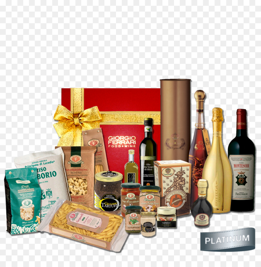 La Nourriture Paniers Cadeaux，Liqueur PNG