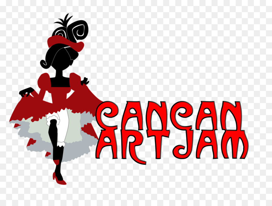 Danseuse De Cancan，Silhouette PNG