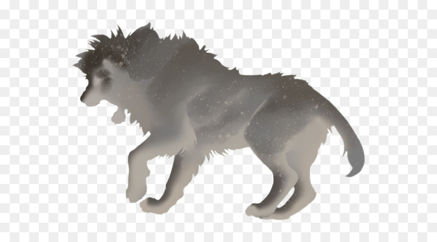 Lion，Loup Gris PNG