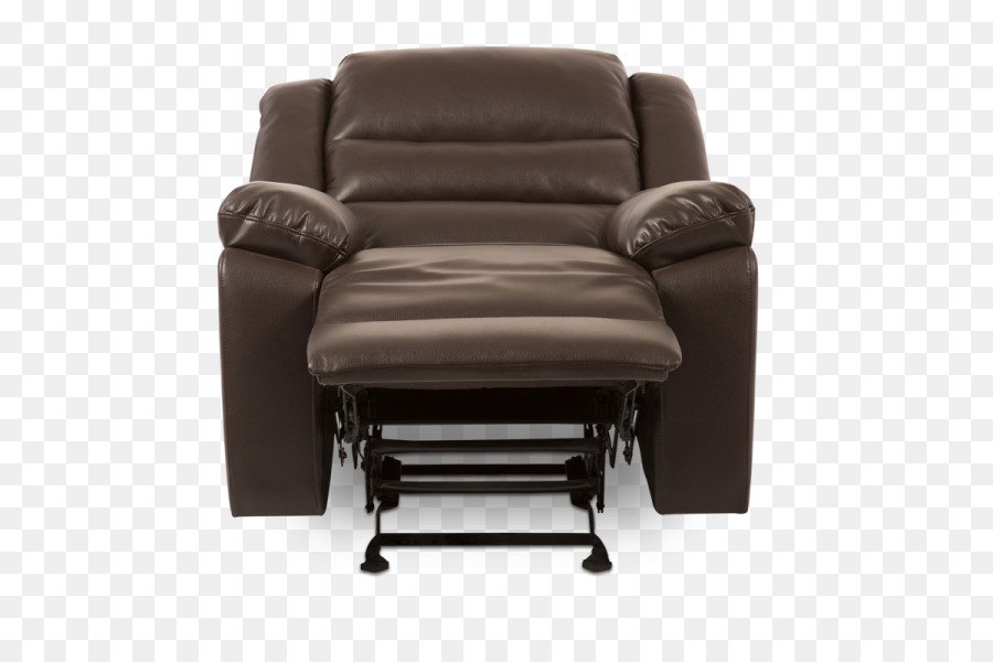 Fauteuil Marron，Meubles PNG