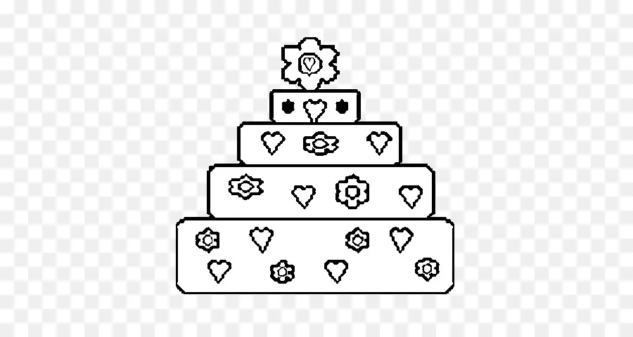 Gâteau De Mariage，Dessert PNG