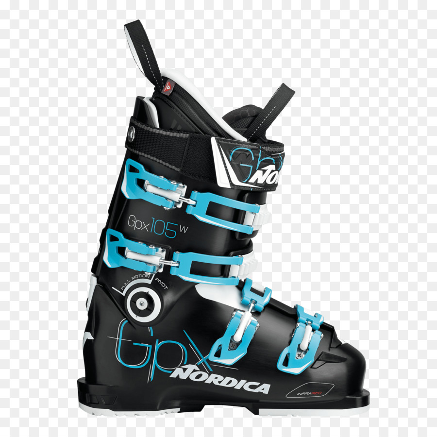 Nordica，Chaussures De Ski PNG