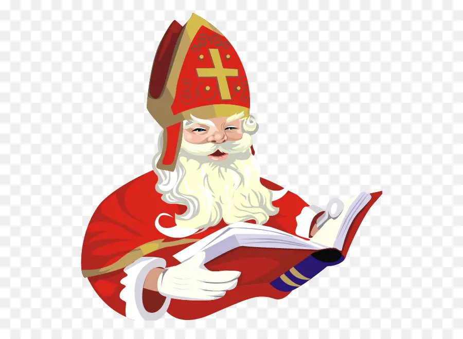 Le Père Noël，Saint Nicolas PNG