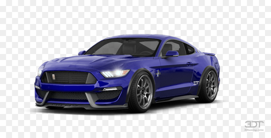 Voiture Bleue，Mustang PNG