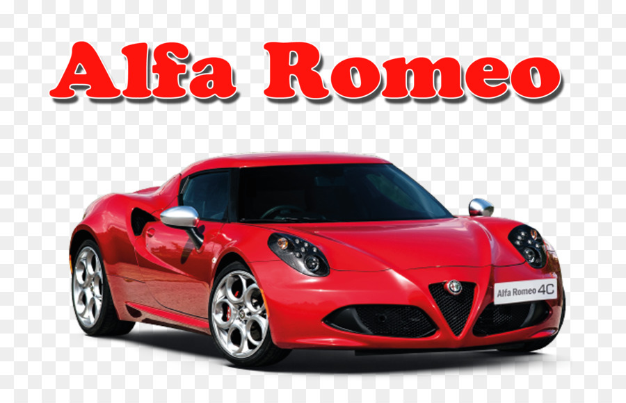 Alfa Romeo 8c Competizione，2015 Alfa Romeo 4c Spider PNG