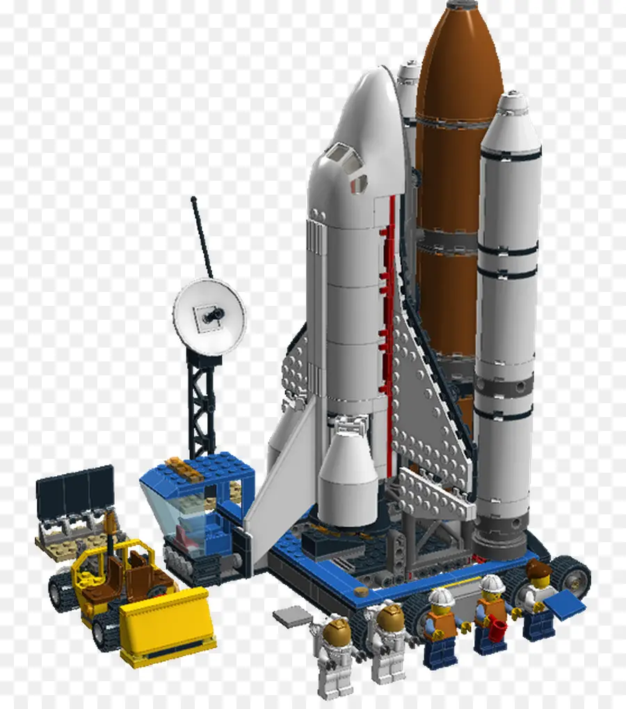 Navette Spatiale Lego，Espace PNG