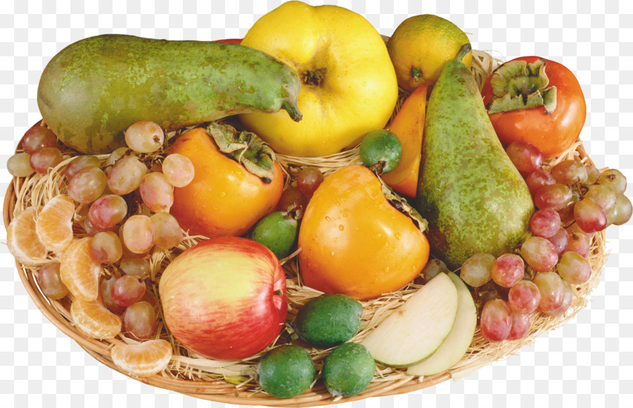 Corbeille De Fruits，Fruits PNG