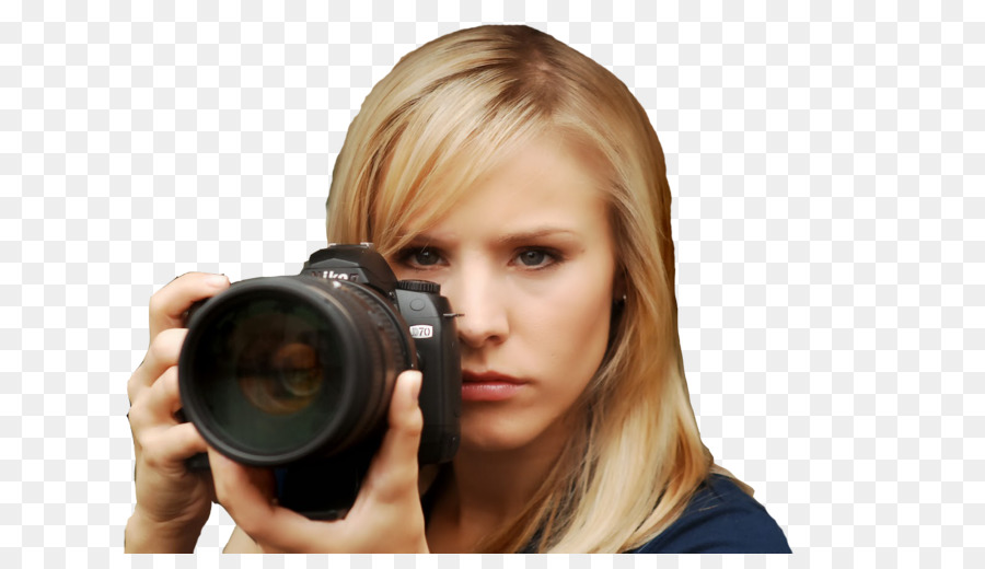 Femme Avec Appareil Photo，Caméra PNG