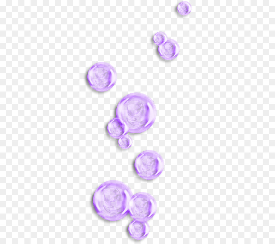 Bulles，Violet PNG