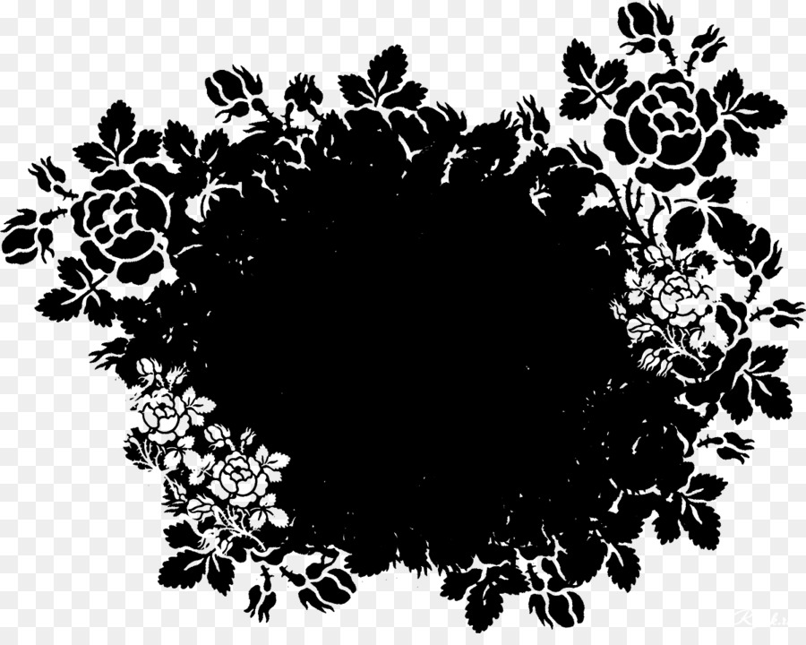 Roses，Noir PNG