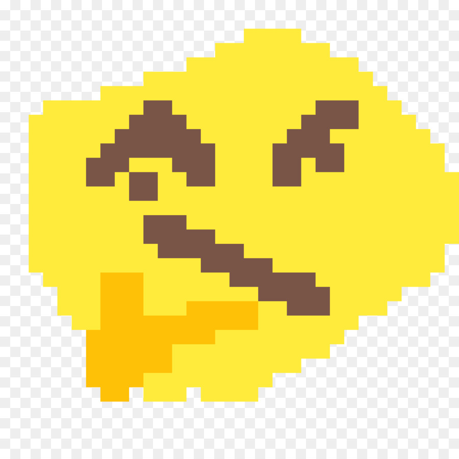 Emoji Pixélisé，Pixelisé PNG