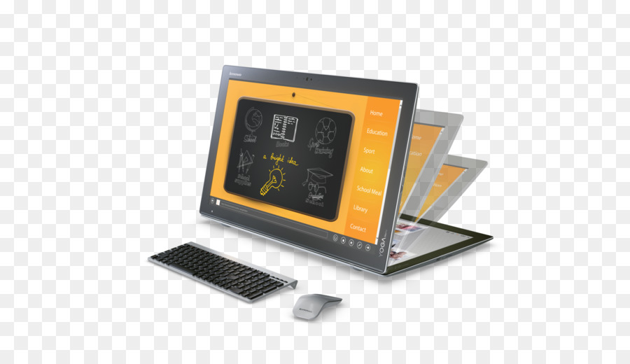 Lenovo Thinkpad Yoga，Ordinateur Portable PNG