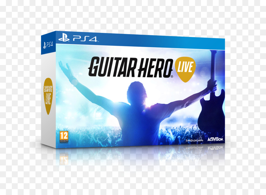 Guitar Hero Live，Xbox 360 PNG