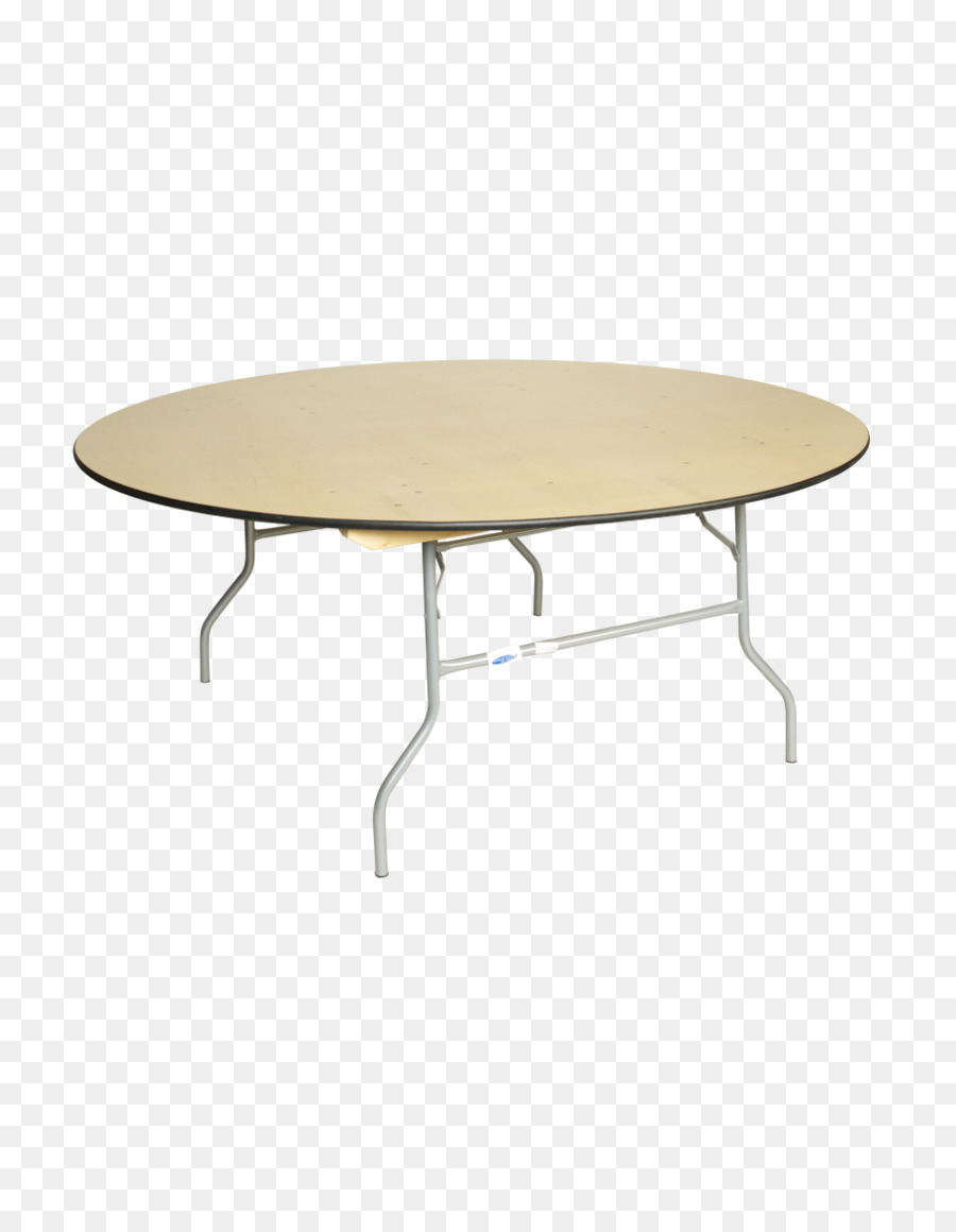 Table Pliante，Rond PNG