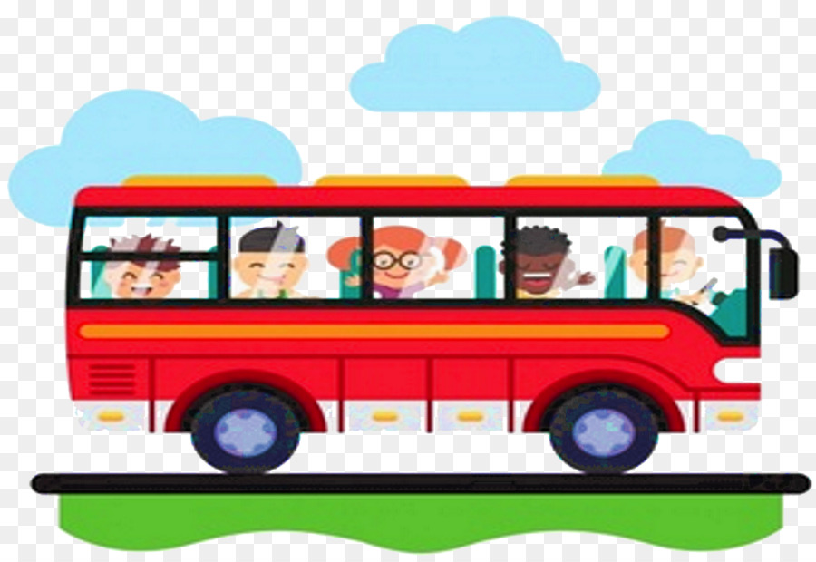 Bus，Papier PNG