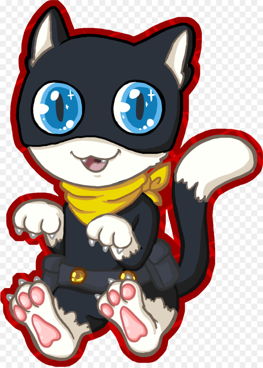 Chat De Dessin Animé，Mignon PNG