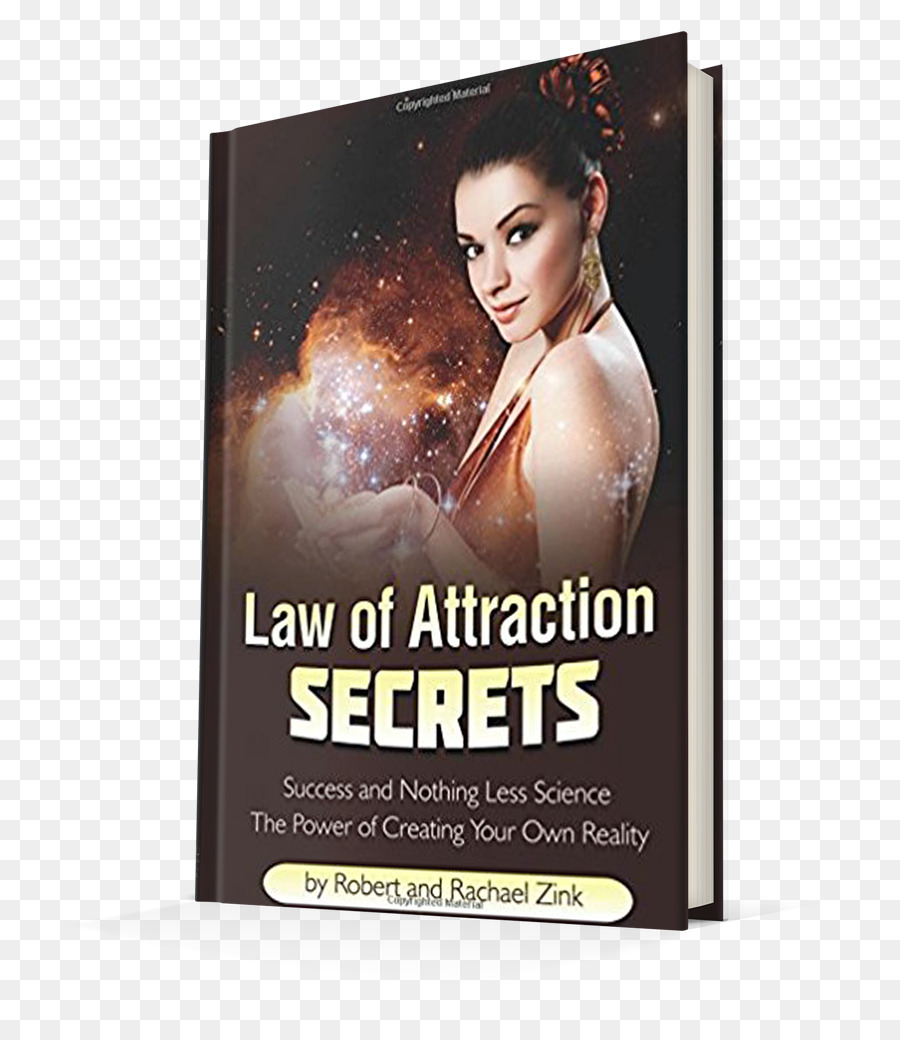 Livre Sur La Loi De L'attraction，Secrets PNG