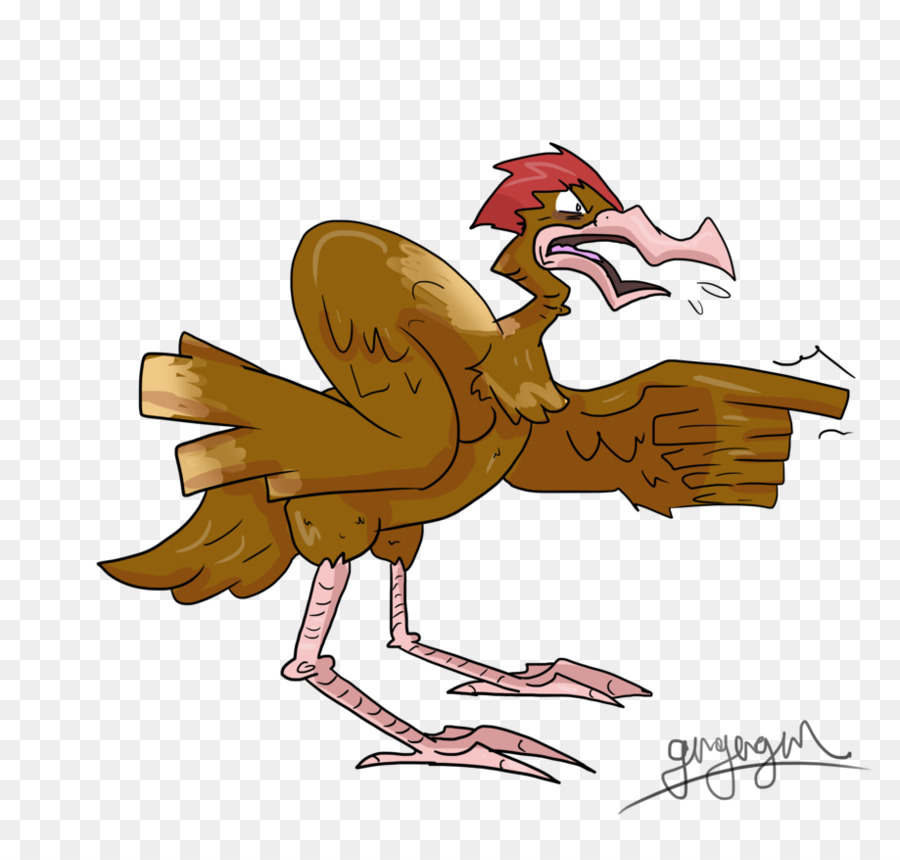 Oiseau Jaune，Dessin Animé PNG