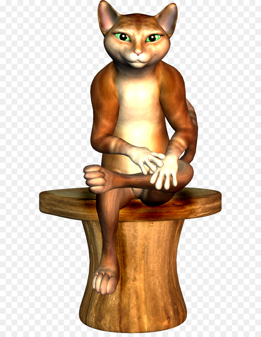 Chat，Figurine PNG