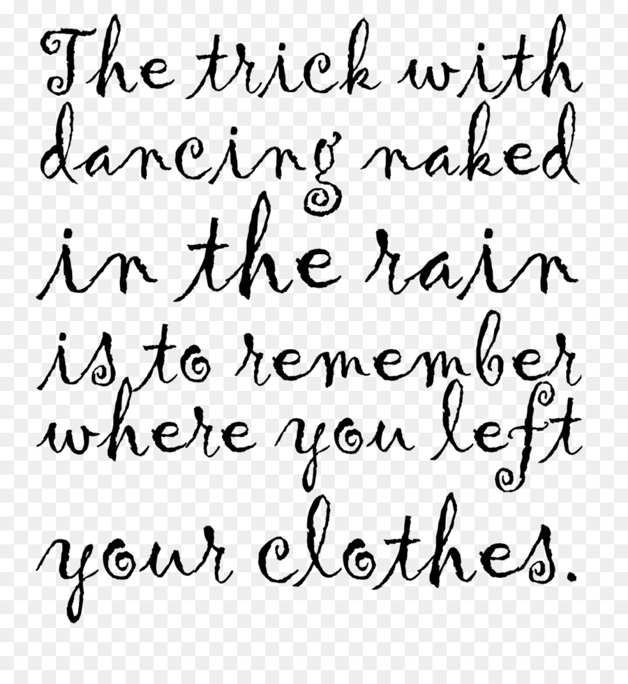 Citation Danser Sous La Pluie，Citation PNG