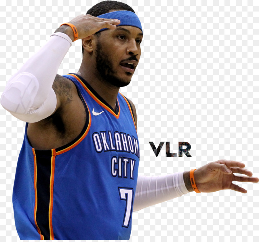 Carmelo Anthony，Thunder Oklahoma City PNG