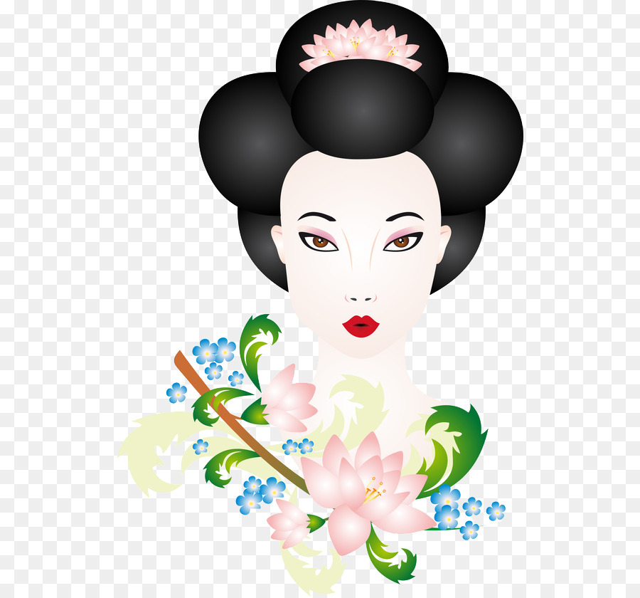 Geisha，Japon PNG
