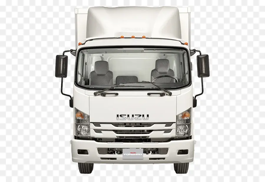 Camion Isuzu Elf，Vue De Face PNG