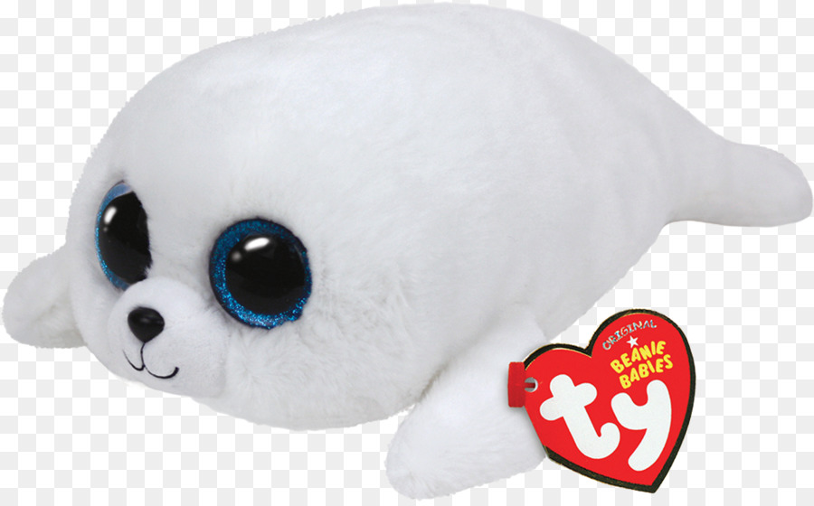 Peluche Phoque Blanc，Animal En Peluche PNG