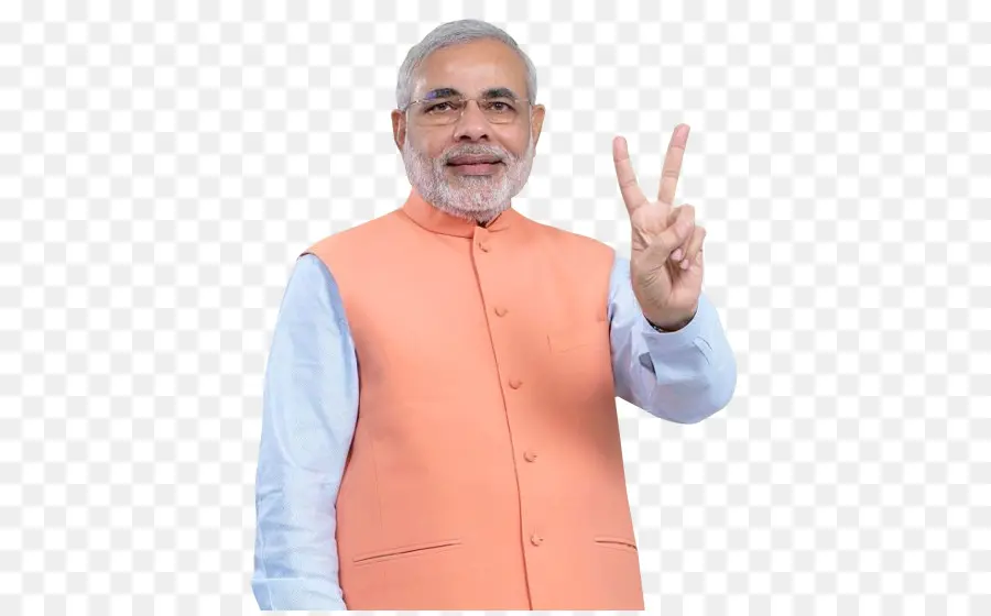 Narendra Modi，Ministre En Chef Inde PNG