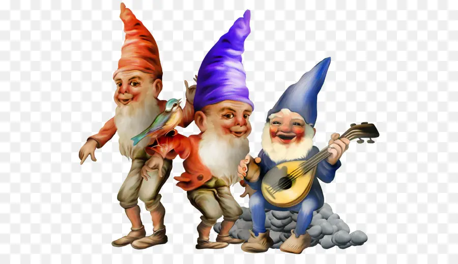 Gnomes，Barbe PNG