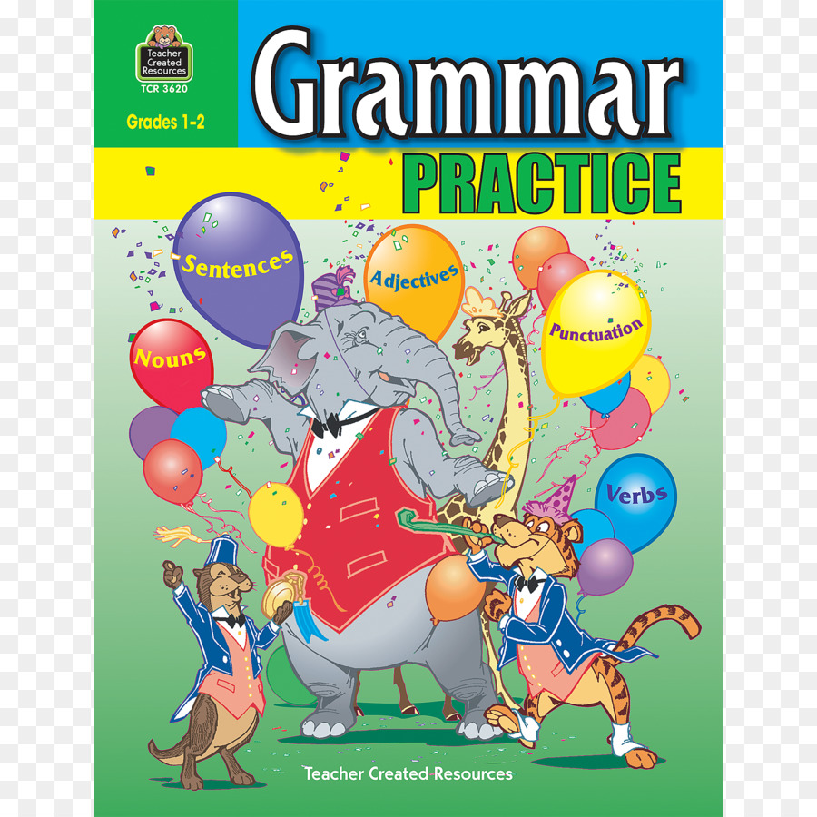 Grand Livre De Grammaire 101 Feuilles De Travail Pour Les Cours D Anglais，Grammaire Pratique Pour Les élèves De 12 PNG