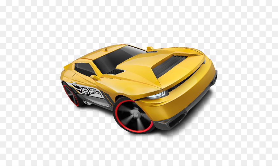 Voiture Jaune，Voiture De Sport PNG