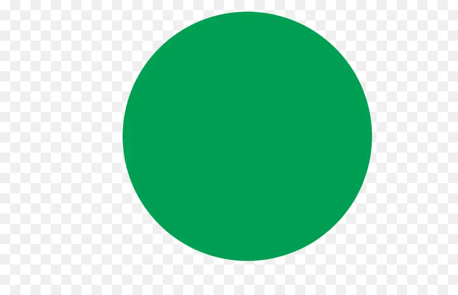 Cercle，Vert PNG