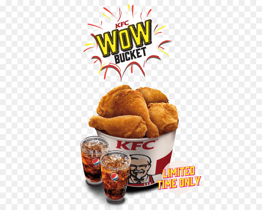 Seau Kfc，Poulet PNG