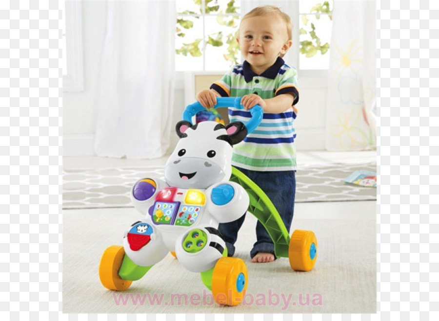 Fisher Price，Fisherprice Apprend Avec Moi Zebra Walker PNG