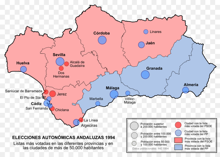 L Andalousie，Andalouse Aux élections Régionales De 2015 PNG