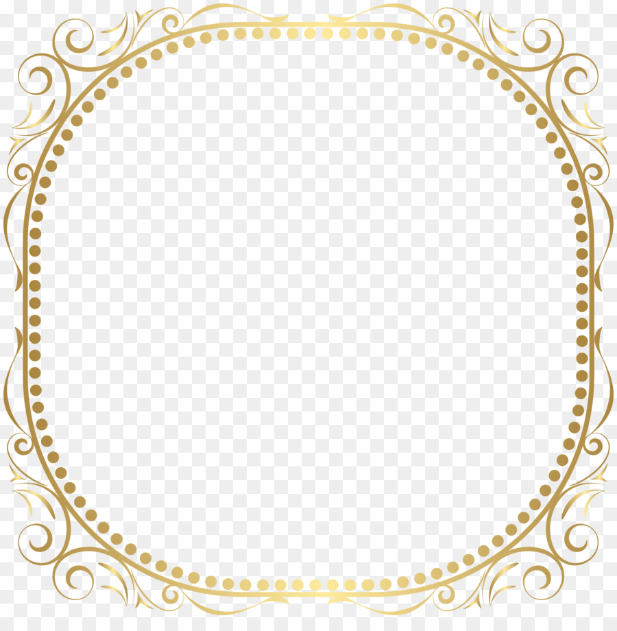 Cadre Décoratif，Frontière PNG