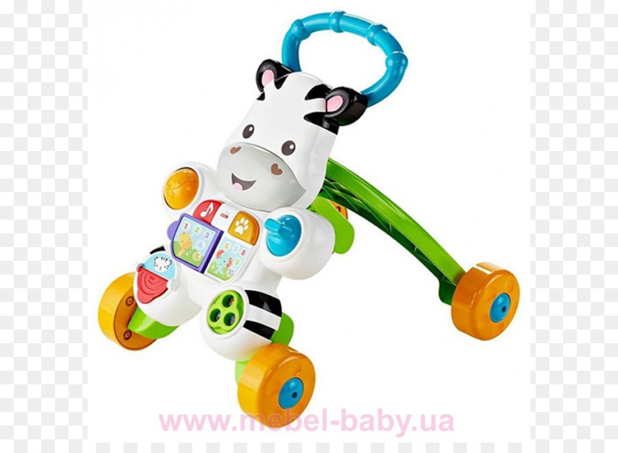 Fisherprice Apprendre Avec Moi Zebra Walker，Marcheur De Chéri PNG