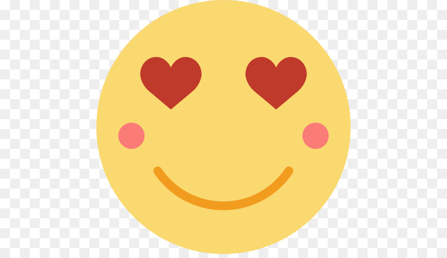 Emoji Yeux De Coeur，Affronter PNG