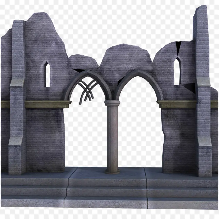 Ruines，Arches PNG