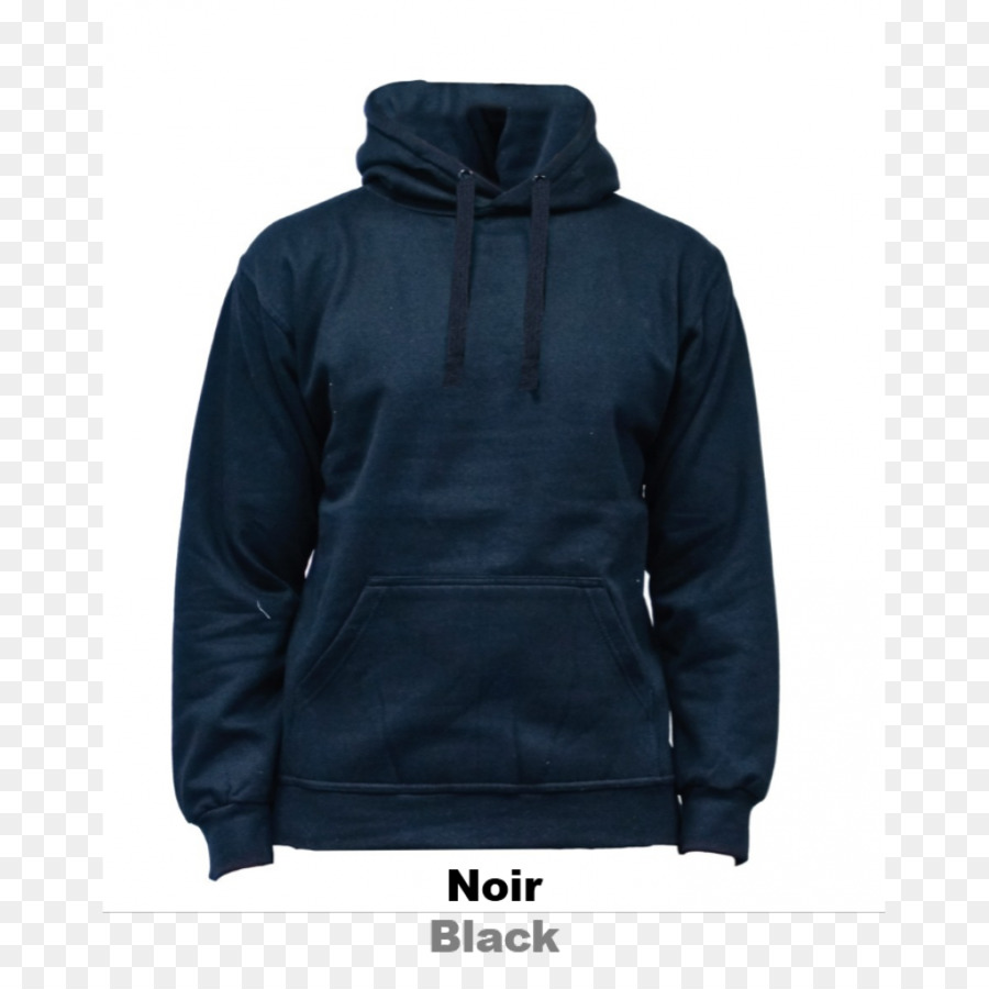 Sweat à Capuche Noir，Sweat Shirt PNG