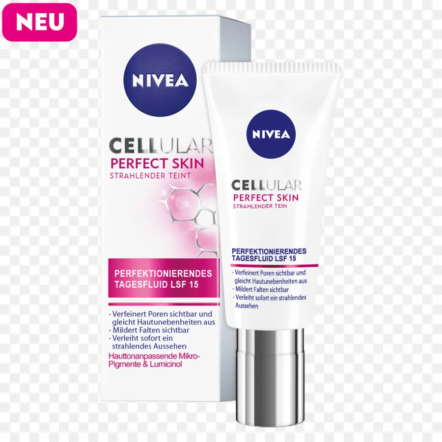 Nivea Cellulaire Peau Parfaite，Nivéa PNG