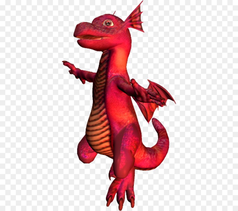 Dragon Bleu，Créature PNG