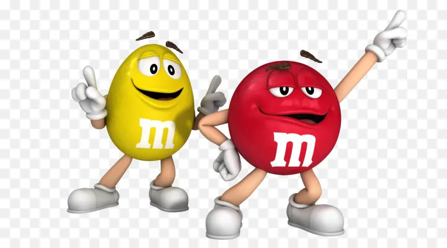 Personnages M M，Bonbons PNG