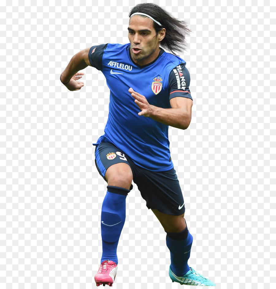 Radamel Falcao，L As Monaco Fc PNG