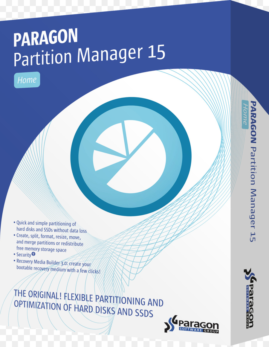 Paragon Partition Manager，Paragon Software Group PNG